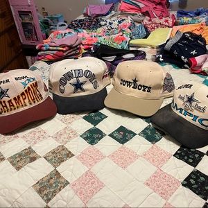 Dallas Cowboys Super Bowl Championship Collectors Hats